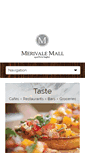 Mobile Screenshot of merivalemall.co.nz